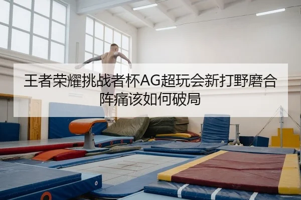 王者荣耀挑战者杯AG超玩会新打野磨合阵痛该如何破局
